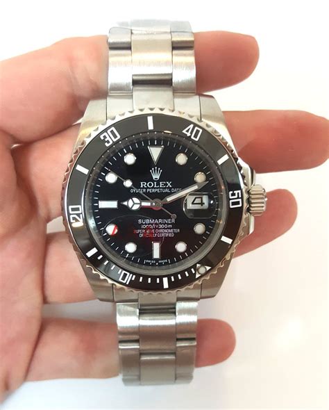 rolex submariner 116610 ln 40 mm